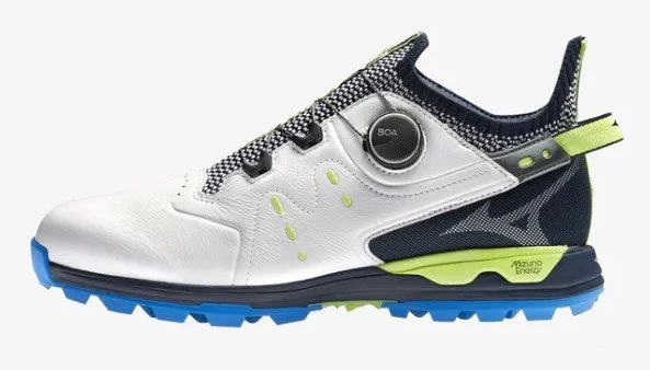 Mizuno Wave Hazard ゴルフシューズ　BOA ダイヤル Mizuno Wave Hazard Pro BOA — Inspire Golf